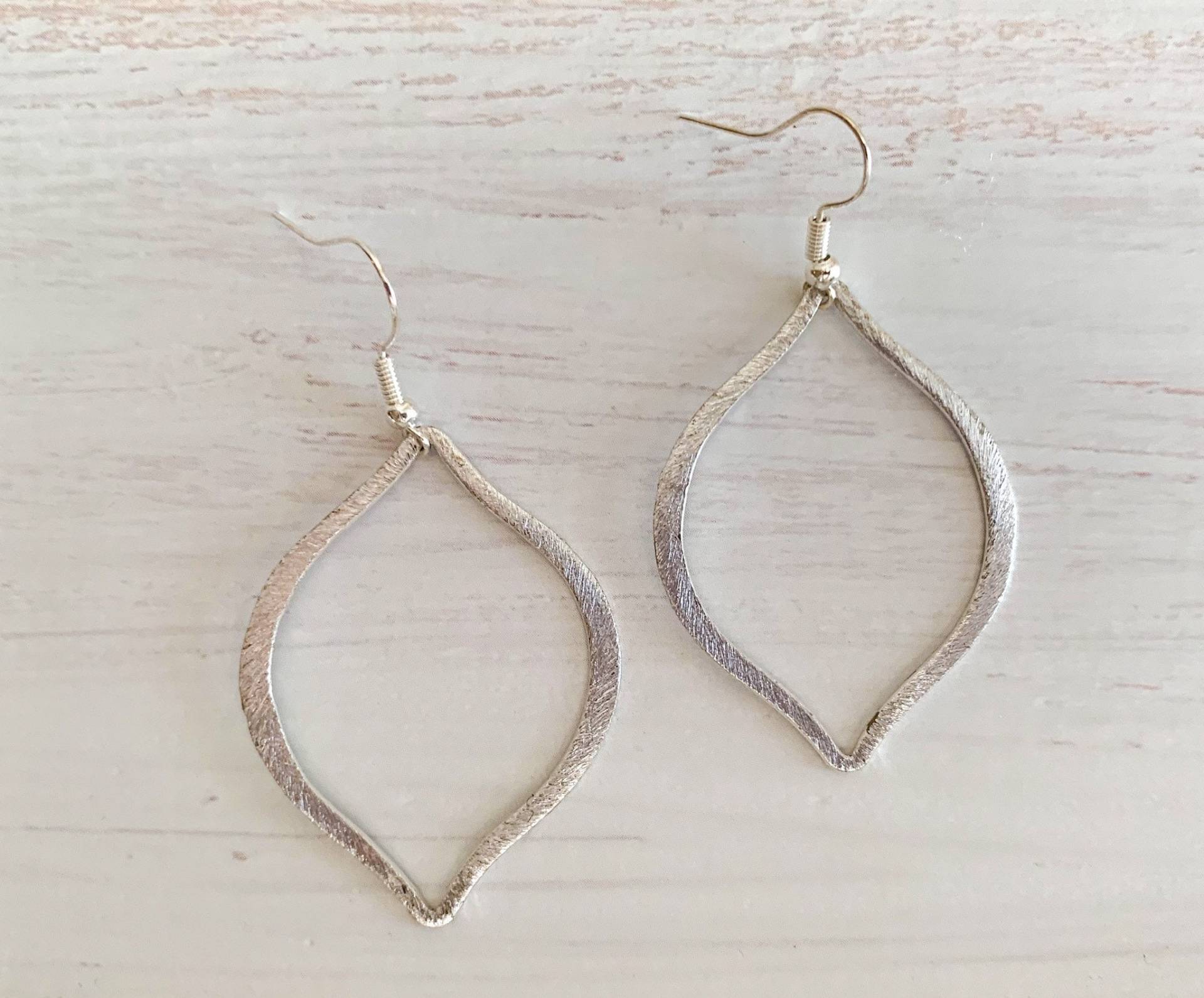 Silber Marquis Ohrringe Sterling Boho Ohrhänger Silber Marquis Ohrringe Sterling Boho Ohrhänger von HavenCurated