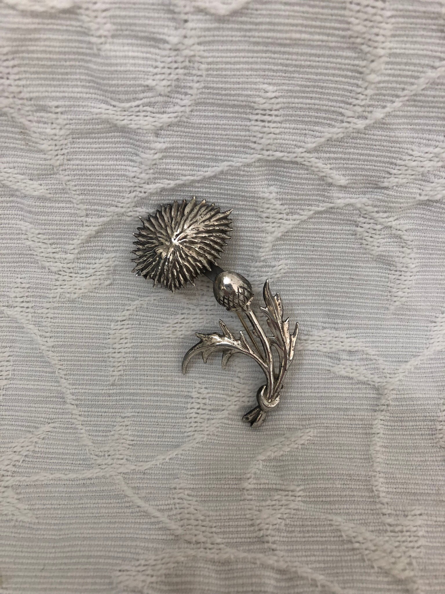 Lang Sterling Silber Brosche Distel Blume Schottland Symbolik Lang Sterling Silber Brosche Distel Blume Schottland Symbolik von HavenbytheSea