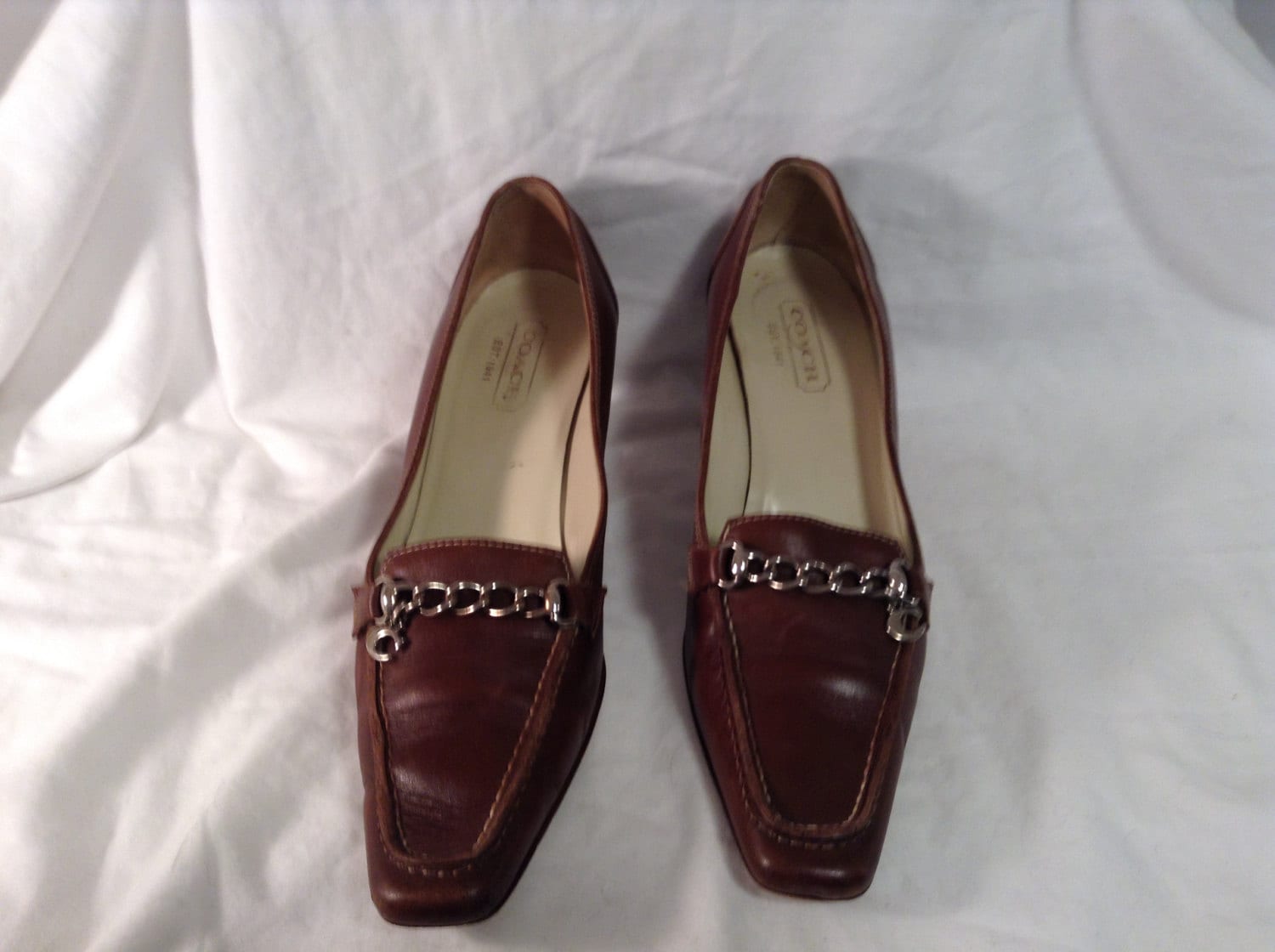 Coach Vintage Heels Loafers Madaleine K3 Sz 7B 7 B Einige Tragen Niedlich Coach Vintage Heels Loafers Madaleine K3 Sz 7B 7 B Einige Tragen Niedlich von Haventhisandthat