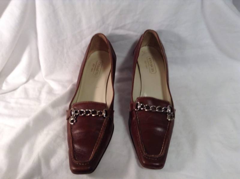 Coach Vintage Heels Loafers Madaleine K3 Sz 7B 7 B Einige Tragen Niedlich Coach Vintage Heels Loafers Madaleine K3 Sz 7B 7 B Einige Tragen Niedlich von Haventhisandthat
