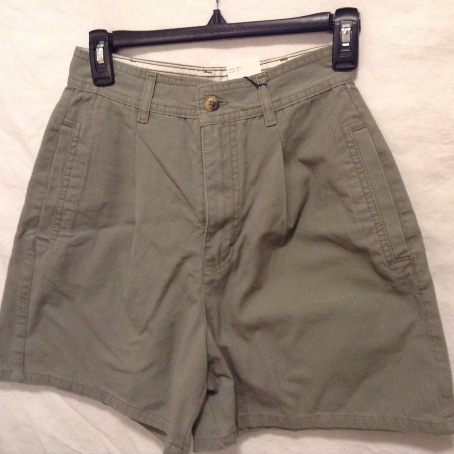 Gloria Vanderbilt Grün Pleated Shorts Nwt Vintage Sz 8 100 % Baumwolle Gloria Vanderbilt Grün Pleated Shorts Nwt Vintage Sz 8 100 % Baumwolle von Haventhisandthat