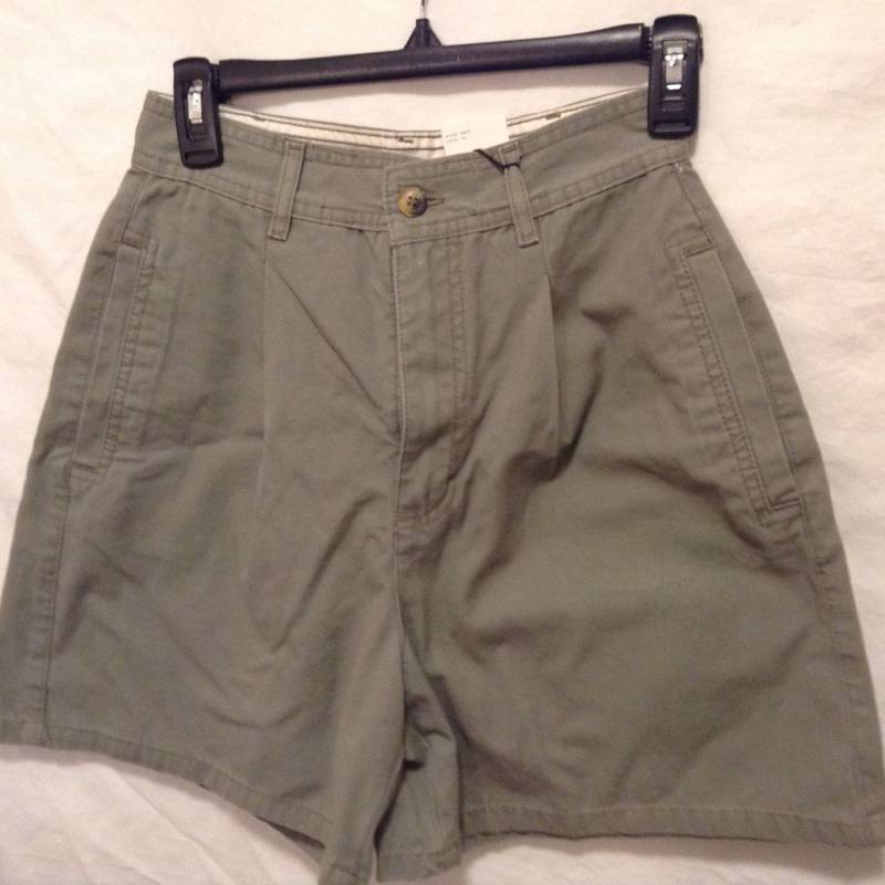 Gloria Vanderbilt Grün Pleated Shorts Nwt Vintage Sz 8 100 % Baumwolle Gloria Vanderbilt Grün Pleated Shorts Nwt Vintage Sz 8 100 % Baumwolle von Haventhisandthat