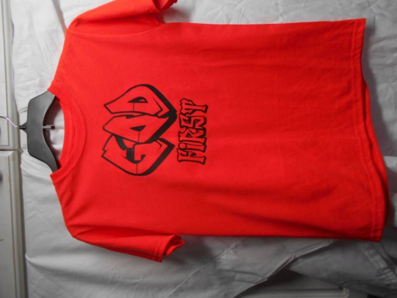New God First Herren Orange Tshirt T-Shirt Sz Small S Baumwollmischung New God First Herren Orange Tshirt T-Shirt Sz Small S Baumwollmischung von Haventhisandthat