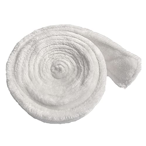 Haveratio Bademantel-Gürtel, Ersatz-Fleece-Bademantel-Krawatte, Ersatz-Flanell-Bademantel-Gürtel, Hotel-Bademantel-Gürtel, Plüsch-Flanell-Gürtel, Typ K von Xamic