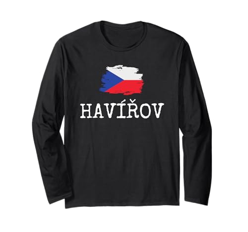 Havirov Stadt Tschechien Land Familienausflug Männer Frauen Langarmshirt von Havirov Czech Republic Vacation Czech Traveling