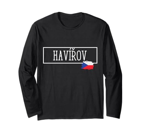 Havirov Stadt Tschechien Land Familienausflug Männer Frauen Langarmshirt Havirov Stadt Tschechien Land Familienausflug Männer Frauen Langarmshirt von Havirov Czech Republic Vacation Czech Traveling