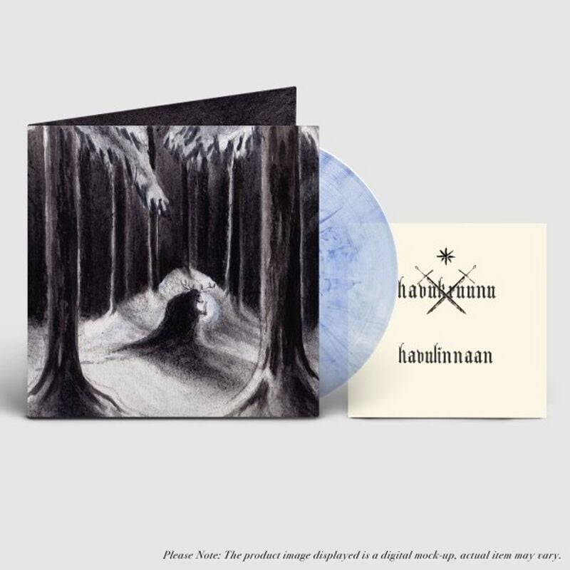 Havulinnaan von Havukruunu - LP (Coloured, Gatefold, Limited Edition) von Havukruunu