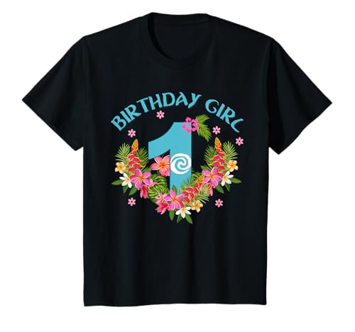 Kinder Es ist mein 1. Geburtstag, Blumenblume, Hawaii, 1 Jahr altes Mädchen T-Shirt Kinder Es ist mein 1. Geburtstag, Blumenblume, Hawaii, 1 Jahr altes Mädchen T-Shirt von Hawaii Birthday Princess 1 Year Old Girl Gift