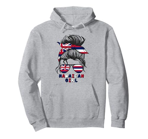 Hawaii Girl USA Hawaii Mom Damen Pullover Hoodie Hawaii Girl USA Hawaii Mom Damen Pullover Hoodie von Hawaii Hawaiian Girl Hawaii Girl Girls Mom