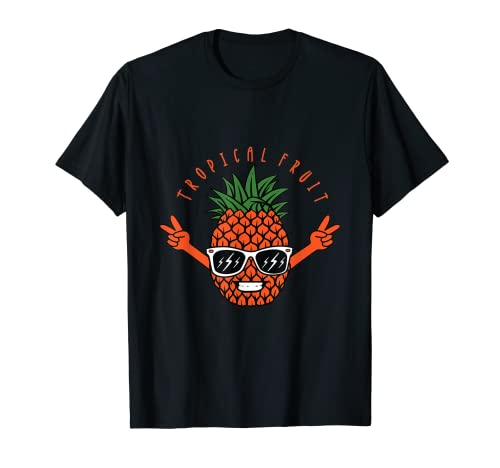 Lustiges Hawaii Hemd Männer Frauen Ananas Sonnenbrille T-Shirt von Hawaii Hemd Männer Frauen Ananas Sonnenbrille