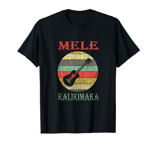Hawaii Weihnachten Mele Kalikimaka Hawaiian Vintage T-Shirt T-Shirt Hawaii Weihnachten Mele Kalikimaka Hawaiian Vintage T-Shirt T-Shirt von Hawaii Weihnachten Aloha Islands Shirts