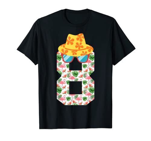 Aloha Kinder 8. Geburtstag Sommer Hawaii-Thema 8 Jahre alter Junge T-Shirt Aloha Kinder 8. Geburtstag Sommer Hawaii-Thema 8 Jahre alter Junge T-Shirt von Hawaiian Aloha Summer Outfit For 8 Year Old Kids