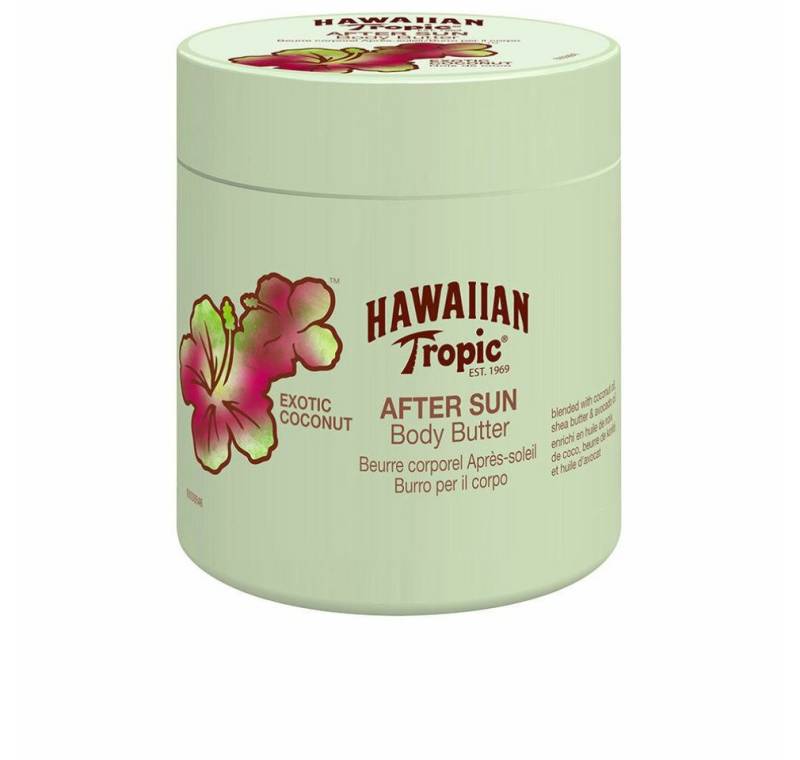 Hawaiian Tropic Körpercreme Körperpflegemittel Body Butter After Sun Exotic Coconut 250ml von Hawaiian Tropic