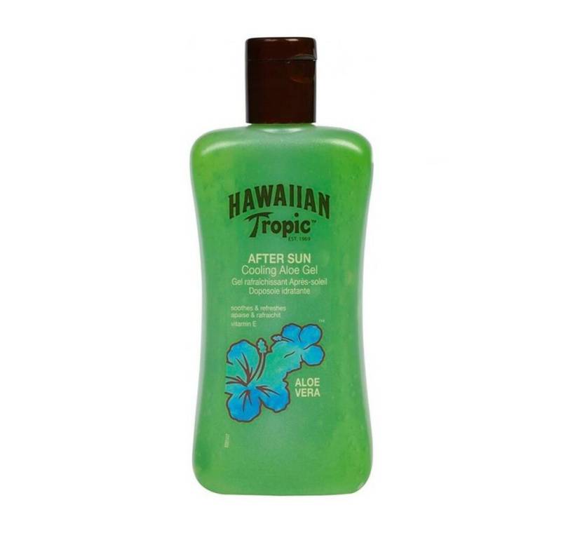 Hawaiian Tropic Körperpflegemittel Aloe Vera After Sun Cooling Aloe Gel 200ml von Hawaiian Tropic