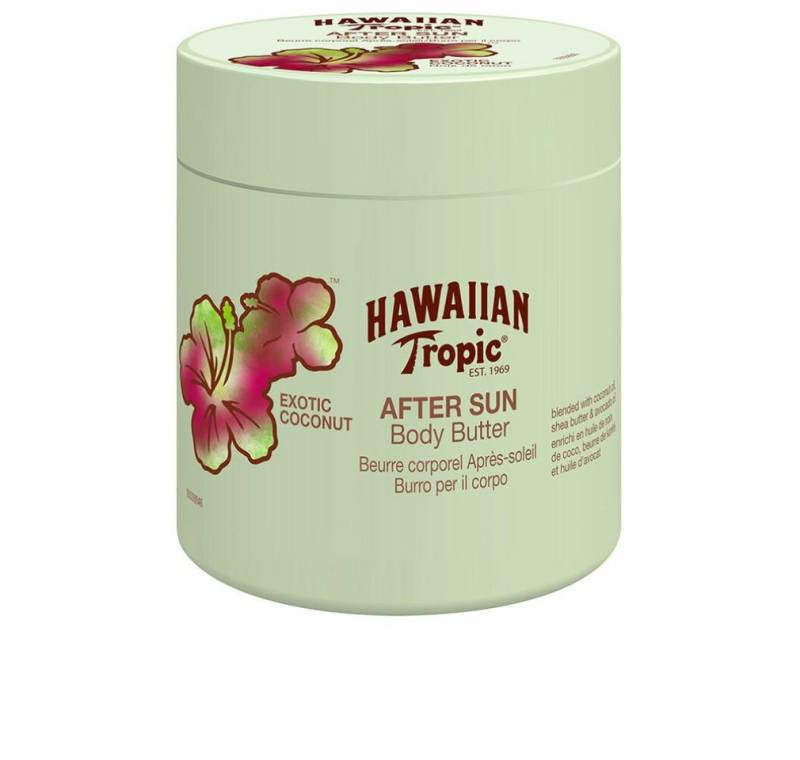 Hawaiian Tropic Körperpflegemittel Body Butter After Sun Exotic Coconut 250ml von Hawaiian Tropic