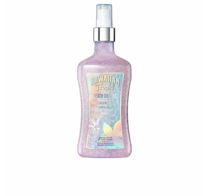 Hawaiian Tropic Körperspray Beach Dreams Fragance Mist Shimmer Edition 250ml von Hawaiian Tropic