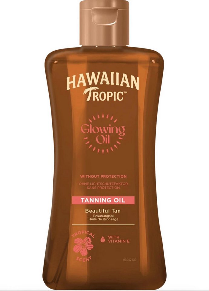 Hawaiian Tropic Selbstbräunungsöl Hawaiian Tropic Bräunungsöl Tropical, 200 ml von Hawaiian Tropic
