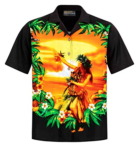 Hawaii Hemd Männer Baumwolle Größe S - 8XL Kurzarm Aloha Girls … von Hawaiihemdshop