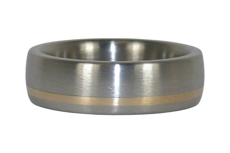 Gold-Inlay-Titan-Ring von Hawaiititanium