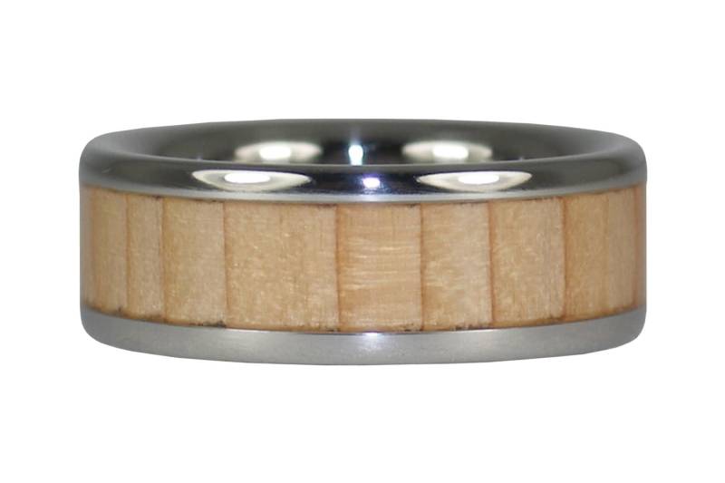 Hemlock-Holz Aus Oregon Titanring von Hawaiititanium