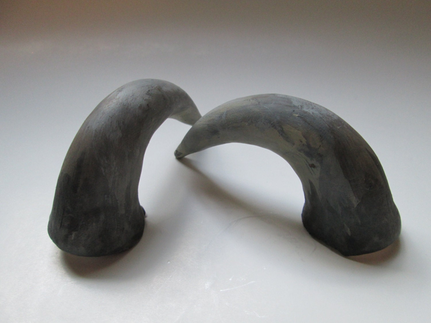 Handgemachte Resin Kostüm Hörner Leichtes Ren Faire Cosplay von HawkEyeMasks