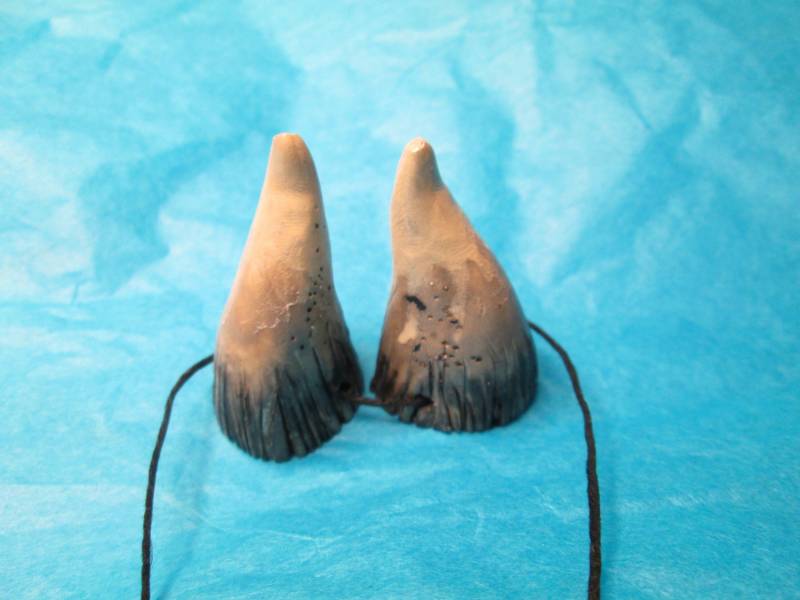 Kleine Handgemachte Hörner Aus Resin Faun, Satyr, Cosplay von HawkEyeMasks