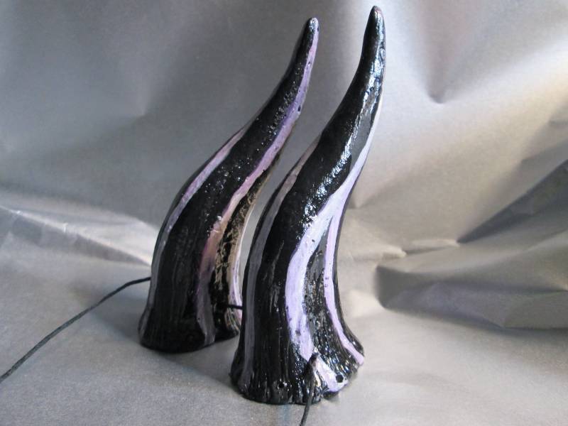 Rayla Cosplay Horns Handgefertigte Leichte Kostüm Hörner Aus Harz von HawkEyeMasks