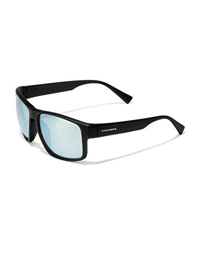 HAWKERS · Sonnenbrillen FASTER für Herren und Damen · BLACK · BLUE CHROME von HAWKERS