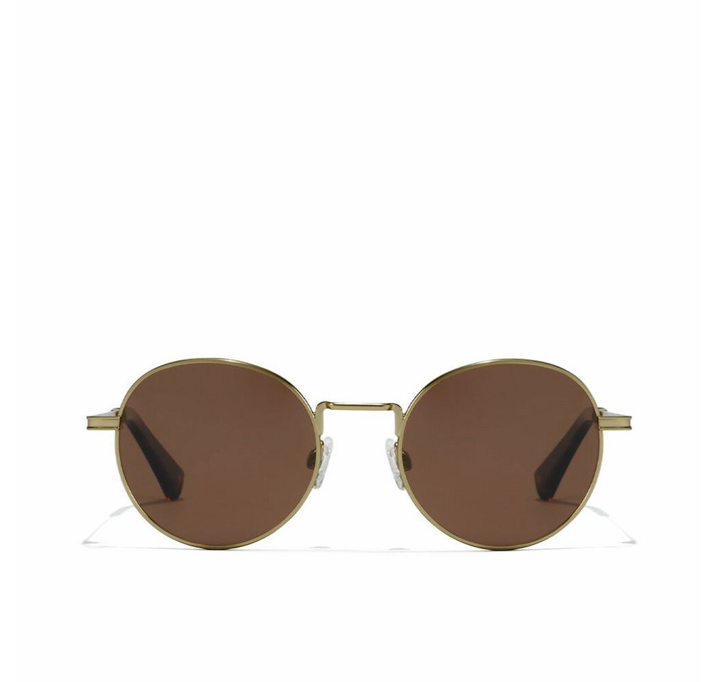 Hawkers Sonnenbrille MOMA polarized #gold havana 1 u von Hawkers