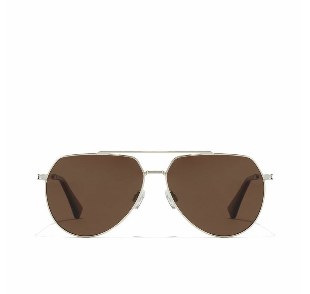 Hawkers Sonnenbrille SHADOW polarized #karat brown 1 u von Hawkers
