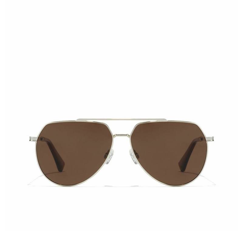 Hawkers Sonnenbrille SHADOW polarized #karat brown 1 u von Hawkers