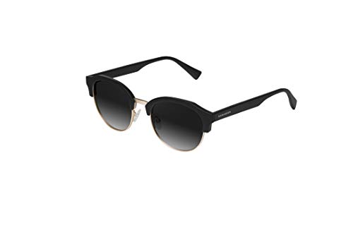 HAWKERS · Sonnenbrillen CLASSIC ROUNDED für Herren und Damen · BLACK · DARK von HAWKERS