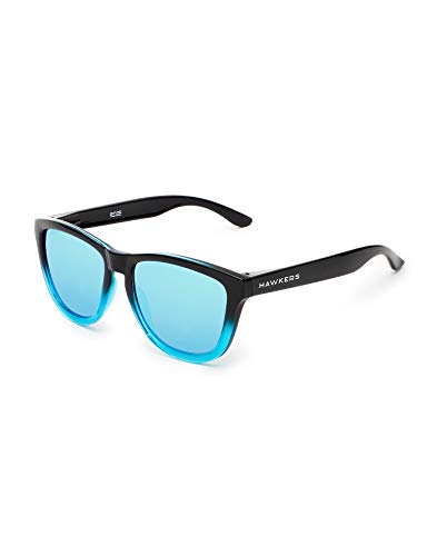 HAWKERS Sonnenbrille POLARIZED FUSION Clear Blue One für Herren und Damen von HAWKERS