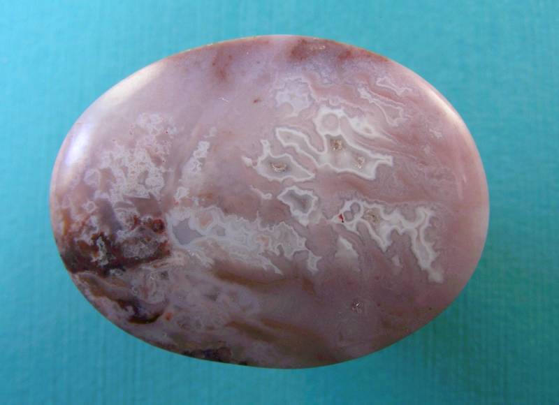 Cady Berg-Achat-Cabochon Cady Berg-Achat-Cabochon von Hawkeyeagates