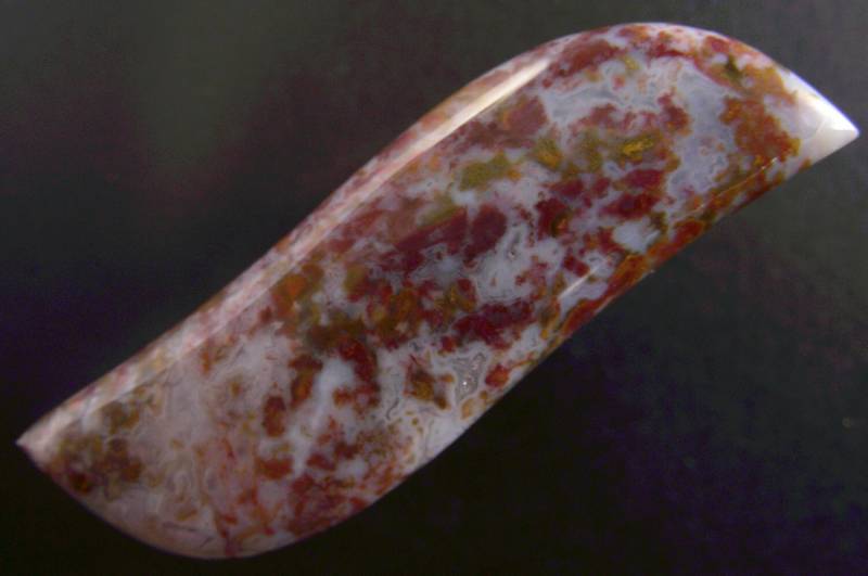 Texas Moosachat-Cabochon Texas Moosachat-Cabochon von Hawkeyeagates