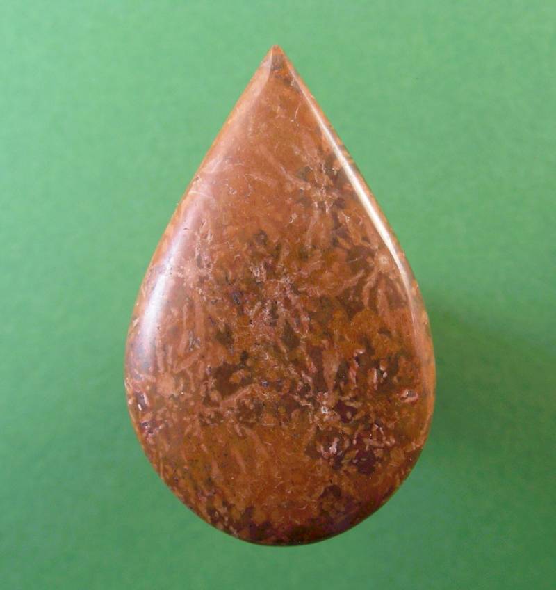 stern-Jaspis-Cabochon stern-Jaspis-Cabochon von Hawkeyeagates