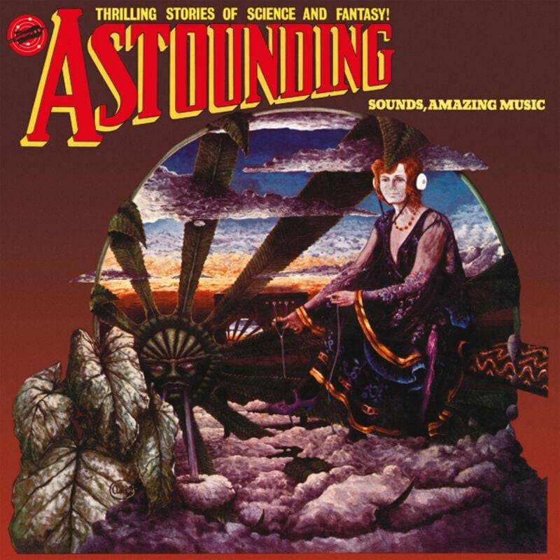 Astounding Sounds, Amazing Music von Hawkwind - LP (Standard) von Hawkwind