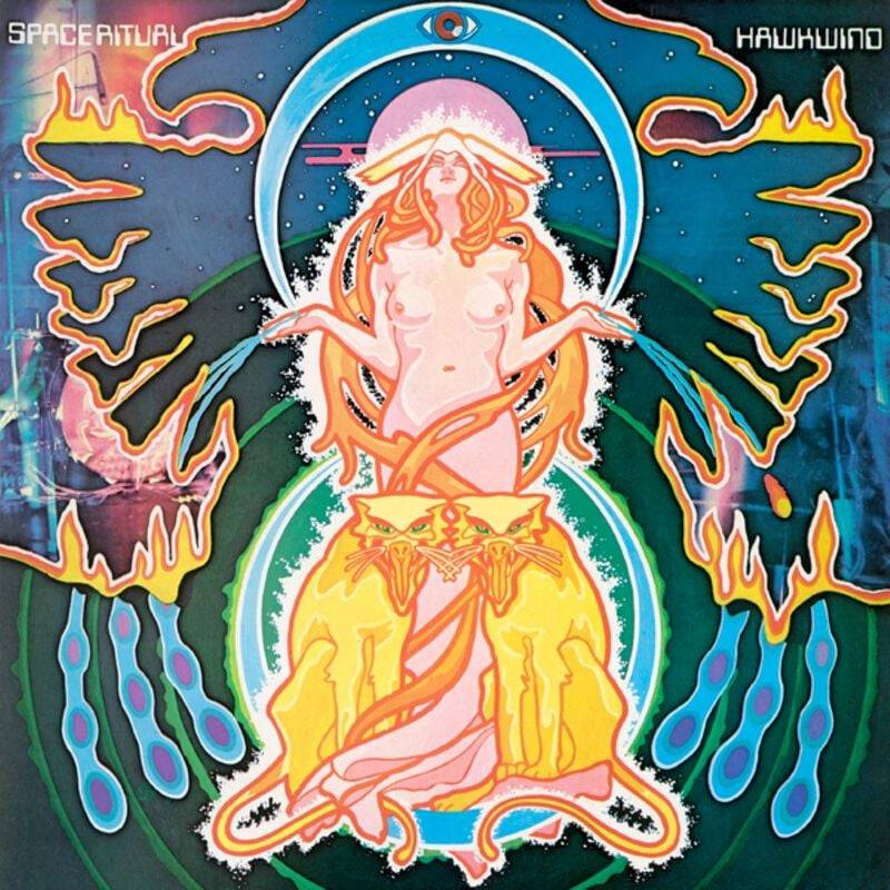 Hawkind Space Ritual (50th Anniversary Remixed Edition) CD multicolor von Hawkind
