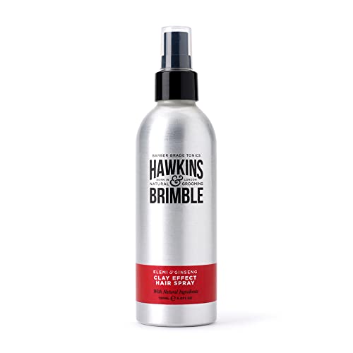 Hawkins & Brimble Haarspray mit Toneffekt – Haarstyling für Männer für Haarspray ermöglicht Restyling und Texturherstellung von Hawkins & Brimble