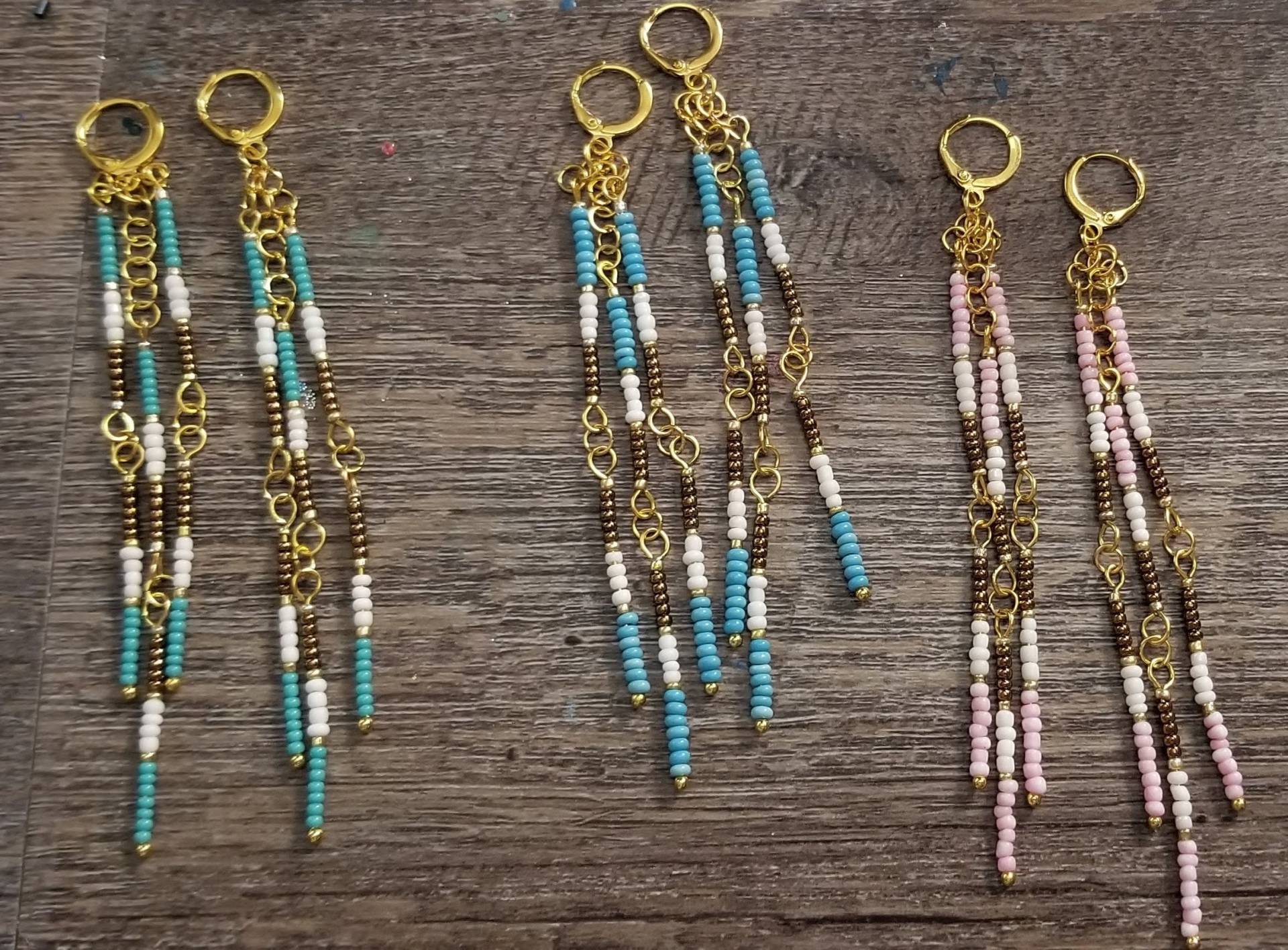 Mehrere Arten Von Rocailles Schmuck von HawkinsHobbiesArt