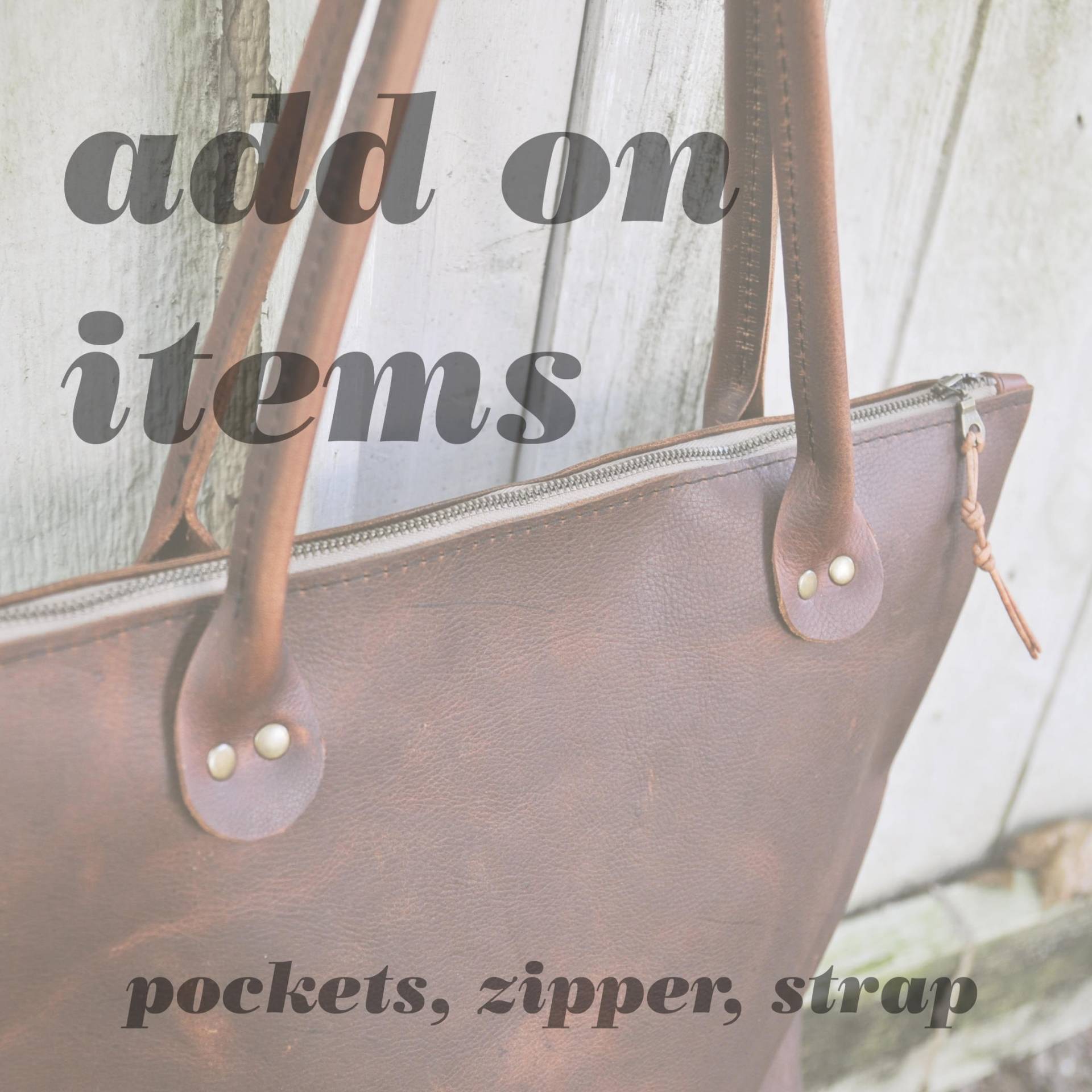 Add-On-Elements Für Alle Ledertaschen, Tasche, Braune Ledertasche, Ledertasche Add-On-Elements Für Alle Ledertaschen, Tasche, Braune Ledertasche, Ledertasche von HawksAndDoves