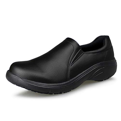 Hawkwell Damen Leichte Komfort Krankenschwester Schuhe rutschfeste Stillschuhe,Schwarz EU 40 Hawkwell Damen Leichte Komfort Krankenschwester Schuhe rutschfeste Stillschuhe,Schwarz EU 40 von Hawkwell