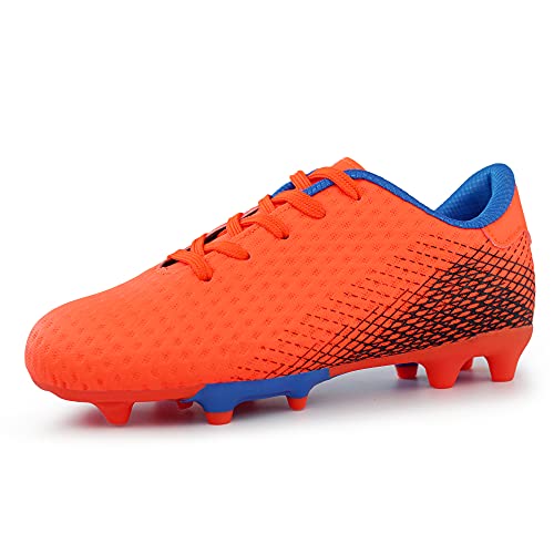 Hawkwell Unisex Kinder Fußballschuhe Trainingsschuhe, für Jungen und Mädchen Orange,EU 30 von Hawkwell