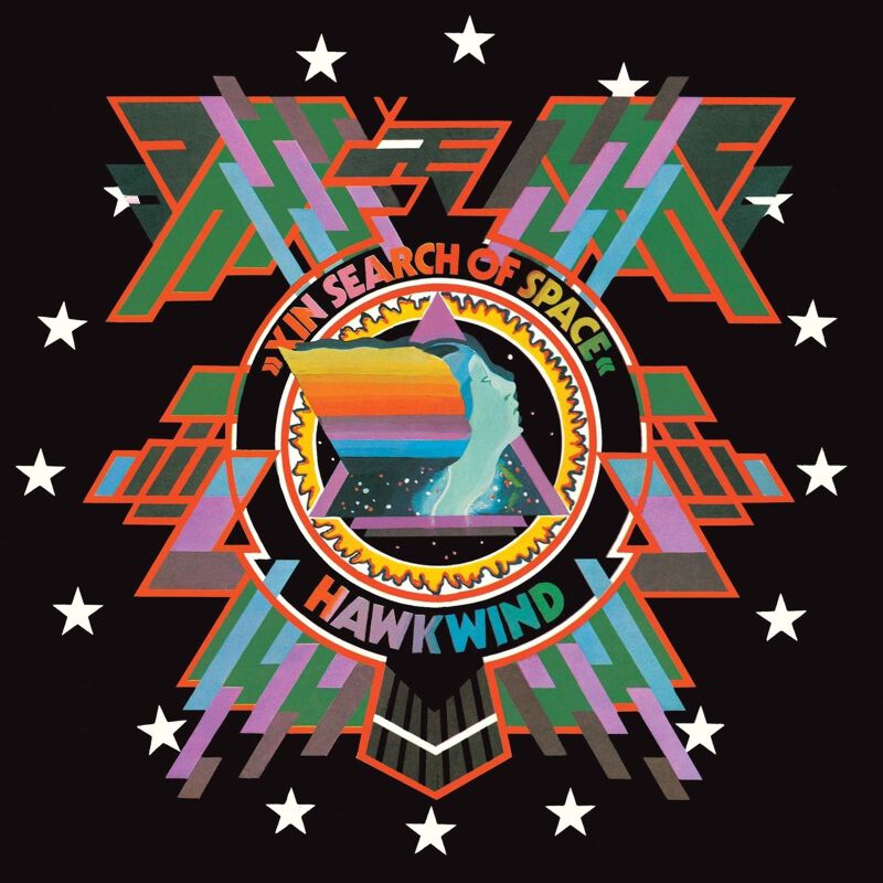 Hawkwind In search of space LP multicolor Hawkwind In search of space LP multicolor von Hawkwind