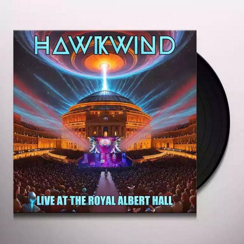 Hawkwind Live at The Royal Albert Hall LP multicolor Hawkwind Live at The Royal Albert Hall LP multicolor von Hawkwind