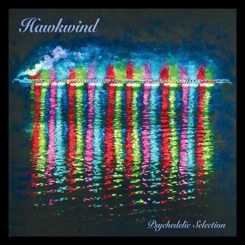Hawkwind Psychedelic Selection CD multicolor von Hawkwind