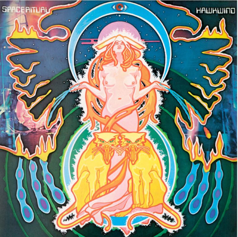 Hawkwind Space Ritual LP multicolor Hawkwind Space Ritual LP multicolor von Hawkwind