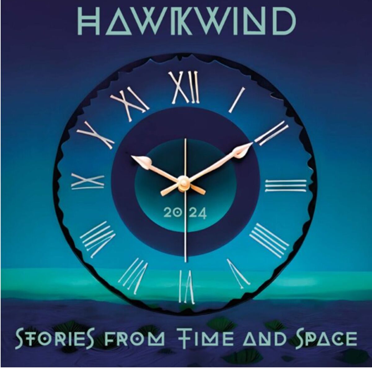 Hawkwind Stories from time and space CD multicolor Hawkwind Stories from time and space CD multicolor von Hawkwind