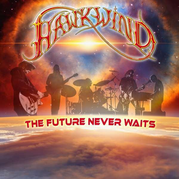 Hawkwind The future never waits CD multicolor Hawkwind The future never waits CD multicolor von Hawkwind