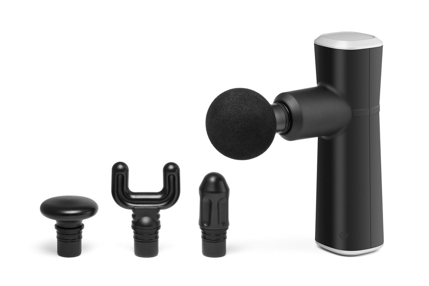 Hâws Massagepistole Mandø 7.4V, ideal für unterwegs, inklusive 4 Aufsätze von Hâws